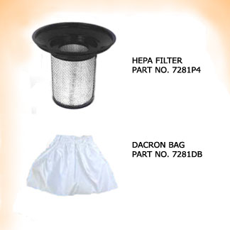 HEPA FILTER ASSEMBLY to replace Pullman-Holt B260619